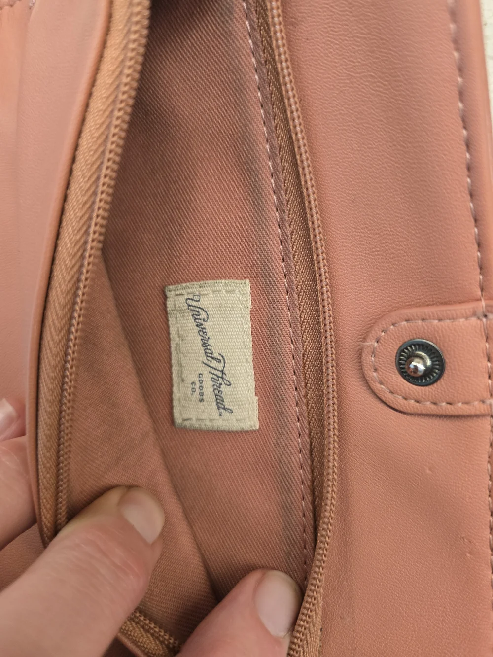 Universal Thread Trifold Wallet in Dusty Rose